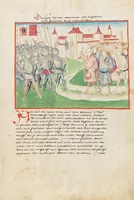 Picture 17 of 120 from Diebold Schilling, Amtliche Berner Chronik, vol 2 (1478), leaf 71
