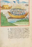 An illustration from Diebold Schilling, Amtliche Berner Chronik, vol 2 (1478)
