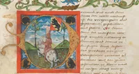 An illustration from Diebold Schilling, Amtliche Berner Chronik, vol. 3 (1478)