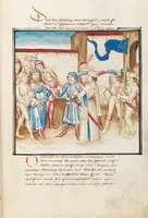 An illustration from Diebold Schilling, Amtliche Berner Chronik, vol. 3 (1478)