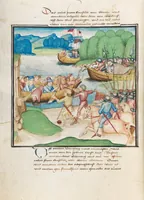 Picture 46 of 261 from Diebold Schilling, Amtliche Berner Chronik, vol. 3 (1478), leaf 150
