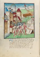 An illustration from Diebold Schilling, Amtliche Berner Chronik, vol. 3 (1478)