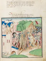 Picture 49 of 261 from Diebold Schilling, Amtliche Berner Chronik, vol. 3 (1478), leaf 155