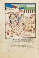 An illustration from Diebold Schilling, Amtliche Berner Chronik, vol. 3 (1478)