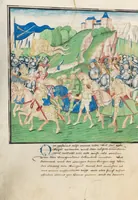 An illustration from Diebold Schilling, Amtliche Berner Chronik, vol. 3 (1478)