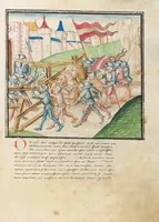 An illustration from Diebold Schilling, Amtliche Berner Chronik, vol. 3 (1478)