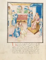 An illustration from Diebold Schilling, Amtliche Berner Chronik, vol. 3 (1478)