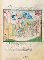 An illustration from Diebold Schilling, Amtliche Berner Chronik, vol. 3 (1478)