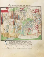 An illustration from Diebold Schilling, Amtliche Berner Chronik, vol. 3 (1478)