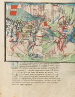 An illustration from Diebold Schilling, Amtliche Berner Chronik, vol. 3 (1478)