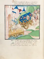 An illustration from Diebold Schilling, Amtliche Berner Chronik, vol. 3 (1478)