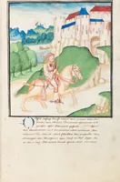 An illustration from Diebold Schilling, Amtliche Berner Chronik, vol. 3 (1478)