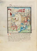 An illustration from Diebold Schilling, Amtliche Berner Chronik, vol. 3 (1478)