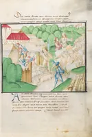 An illustration from Diebold Schilling, Amtliche Berner Chronik, vol. 3 (1478)