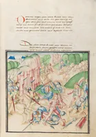 An illustration from Diebold Schilling, Amtliche Berner Chronik, vol. 3 (1478)