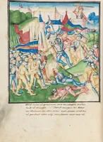 An illustration from Diebold Schilling, Amtliche Berner Chronik, vol. 3 (1478)