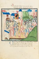 An illustration from Diebold Schilling, Amtliche Berner Chronik, vol. 3 (1478)