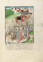An illustration from Diebold Schilling, Amtliche Berner Chronik, vol. 3 (1478)