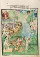 Picture 90 of 261 from Diebold Schilling, Amtliche Berner Chronik, vol. 3 (1478), leaf 351