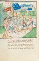 Picture 91 of 261 from Diebold Schilling, Amtliche Berner Chronik, vol. 3 (1478), leaf 354