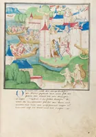 An illustration from Diebold Schilling, Amtliche Berner Chronik, vol. 3 (1478)