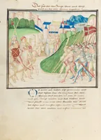 An illustration from Diebold Schilling, Amtliche Berner Chronik, vol. 3 (1478)