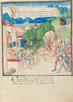 Picture 100 of 261 from Diebold Schilling, Amtliche Berner Chronik, vol. 3 (1478), leaf 373