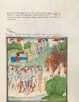An illustration from Diebold Schilling, Amtliche Berner Chronik, vol. 3 (1478)