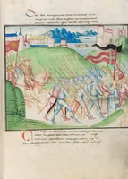 Picture 102 of 261 from Diebold Schilling, Amtliche Berner Chronik, vol. 3 (1478), leaf 405