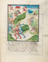 An illustration from Diebold Schilling, Amtliche Berner Chronik, vol. 3 (1478)