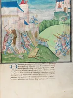 Picture 108 of 261 from Diebold Schilling, Amtliche Berner Chronik, vol. 3 (1478), leaf 417