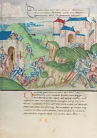 Picture 109 of 261 from Diebold Schilling, Amtliche Berner Chronik, vol. 3 (1478), leaf 418
