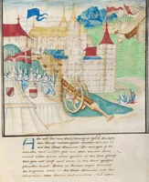 Picture 113 of 261 from Diebold Schilling, Amtliche Berner Chronik, vol. 3 (1478), leaf 435