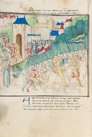 An illustration from Diebold Schilling, Amtliche Berner Chronik, vol. 3 (1478)