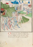 Picture 116 of 261 from Diebold Schilling, Amtliche Berner Chronik, vol. 3 (1478), leaf 442