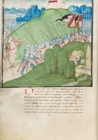 An illustration from Diebold Schilling, Amtliche Berner Chronik, vol. 3 (1478)