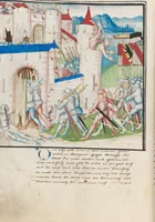 Picture 119 of 261 from Diebold Schilling, Amtliche Berner Chronik, vol. 3 (1478), leaf 448