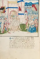 An illustration from Diebold Schilling, Amtliche Berner Chronik, vol. 3 (1478)