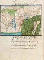 An illustration from Diebold Schilling, Amtliche Berner Chronik, vol. 3 (1478)
