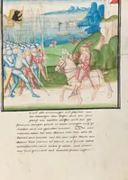 An illustration from Diebold Schilling, Amtliche Berner Chronik, vol. 3 (1478)