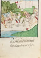 Picture 125 of 261 from Diebold Schilling, Amtliche Berner Chronik, vol. 3 (1478), leaf 484