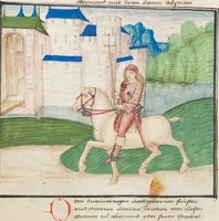 An illustration from Diebold Schilling, Amtliche Berner Chronik, vol. 3 (1478)