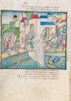 Picture 131 of 261 from Diebold Schilling, Amtliche Berner Chronik, vol. 3 (1478), leaf 500