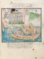 An illustration from Diebold Schilling, Amtliche Berner Chronik, vol. 3 (1478)