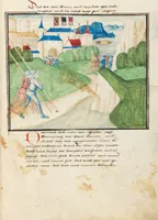 An illustration from Diebold Schilling, Amtliche Berner Chronik, vol. 3 (1478)