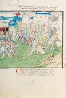 An illustration from Diebold Schilling, Amtliche Berner Chronik, vol. 3 (1478)