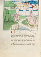 An illustration from Diebold Schilling, Amtliche Berner Chronik, vol. 3 (1478)