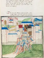 An illustration from Diebold Schilling, Amtliche Berner Chronik, vol. 3 (1478)
