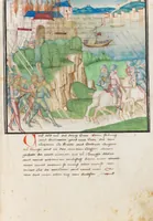 An illustration from Diebold Schilling, Amtliche Berner Chronik, vol. 3 (1478)