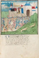 Picture 142 of 261 from Diebold Schilling, Amtliche Berner Chronik, vol. 3 (1478), leaf 535